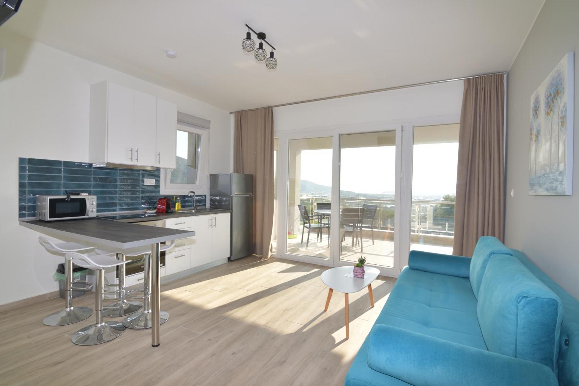 Eleonas View Suites Elevtherai Экстерьер фото