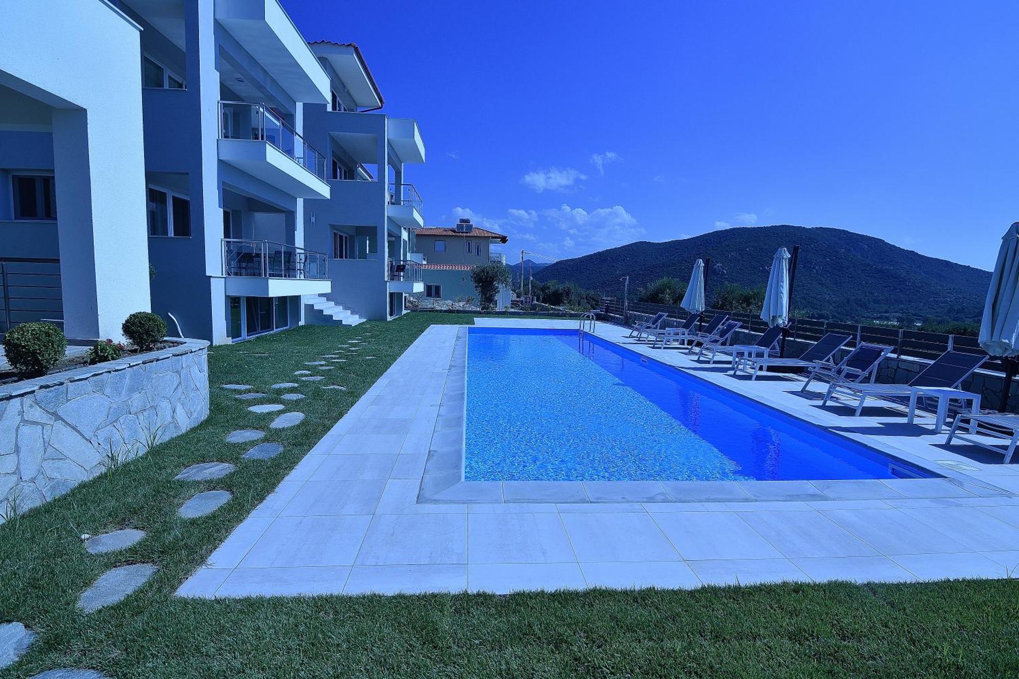 Eleonas View Suites Elevtherai Экстерьер фото