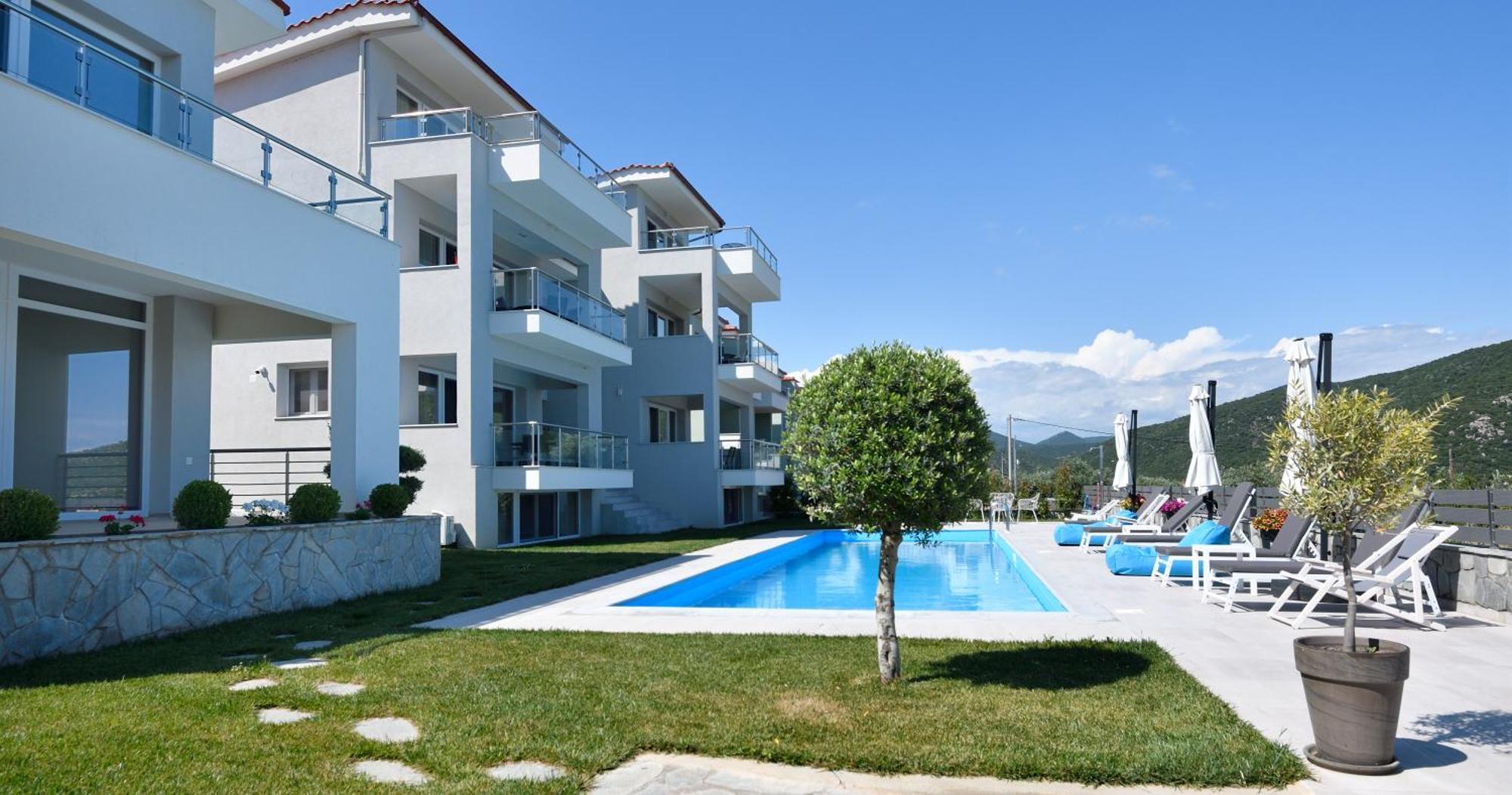 Eleonas View Suites Elevtherai Экстерьер фото