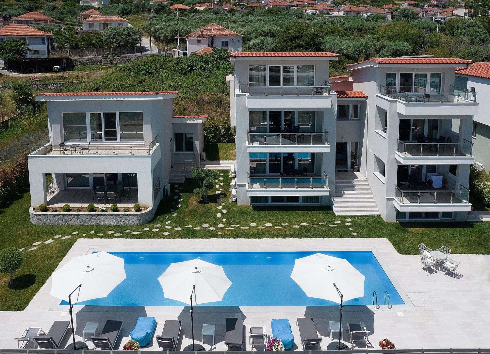 Eleonas View Suites Elevtherai Экстерьер фото